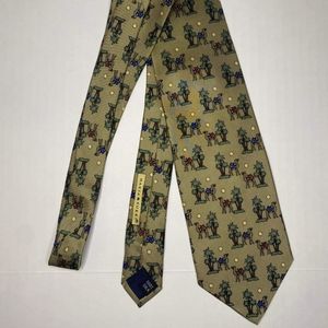 Marja Kurki 100% silk desert necktie